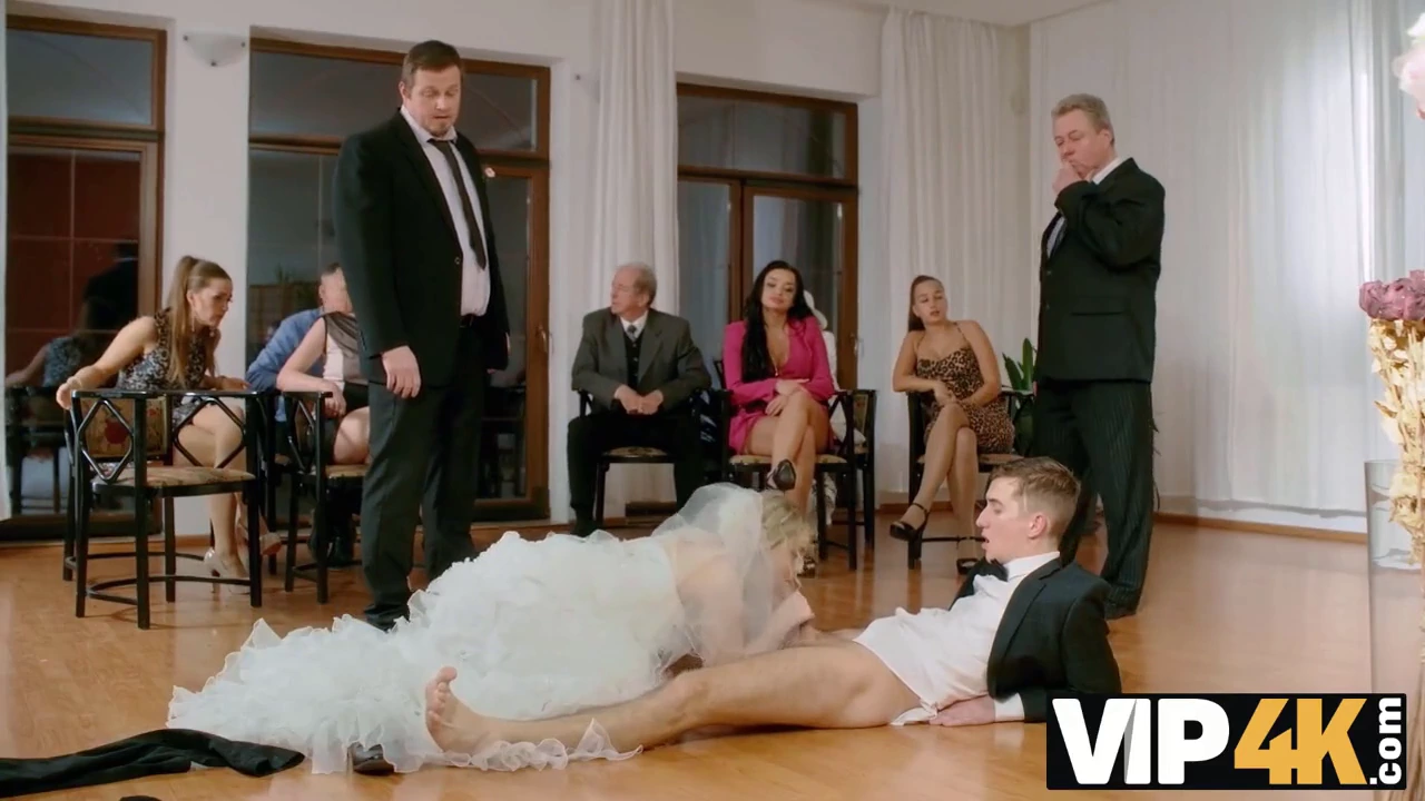 VIP4K presents a steamy reality show featuring a blonde bride-to-be, Kristy Waterfall. On her bachelorette night, she's seduced by a cute guy in a bar, leading to a wild encounter in his apartment. This high-definition video showcases the thrill of forbidden pleasure.