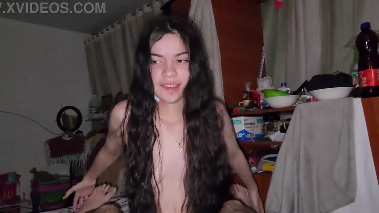 His best friend's girlfriend visits, eager to play a game. She strips naked, revealing her stunning body, igniting desire. Their secret rendezvous escalates, turning playful banter into passionate pleasure.